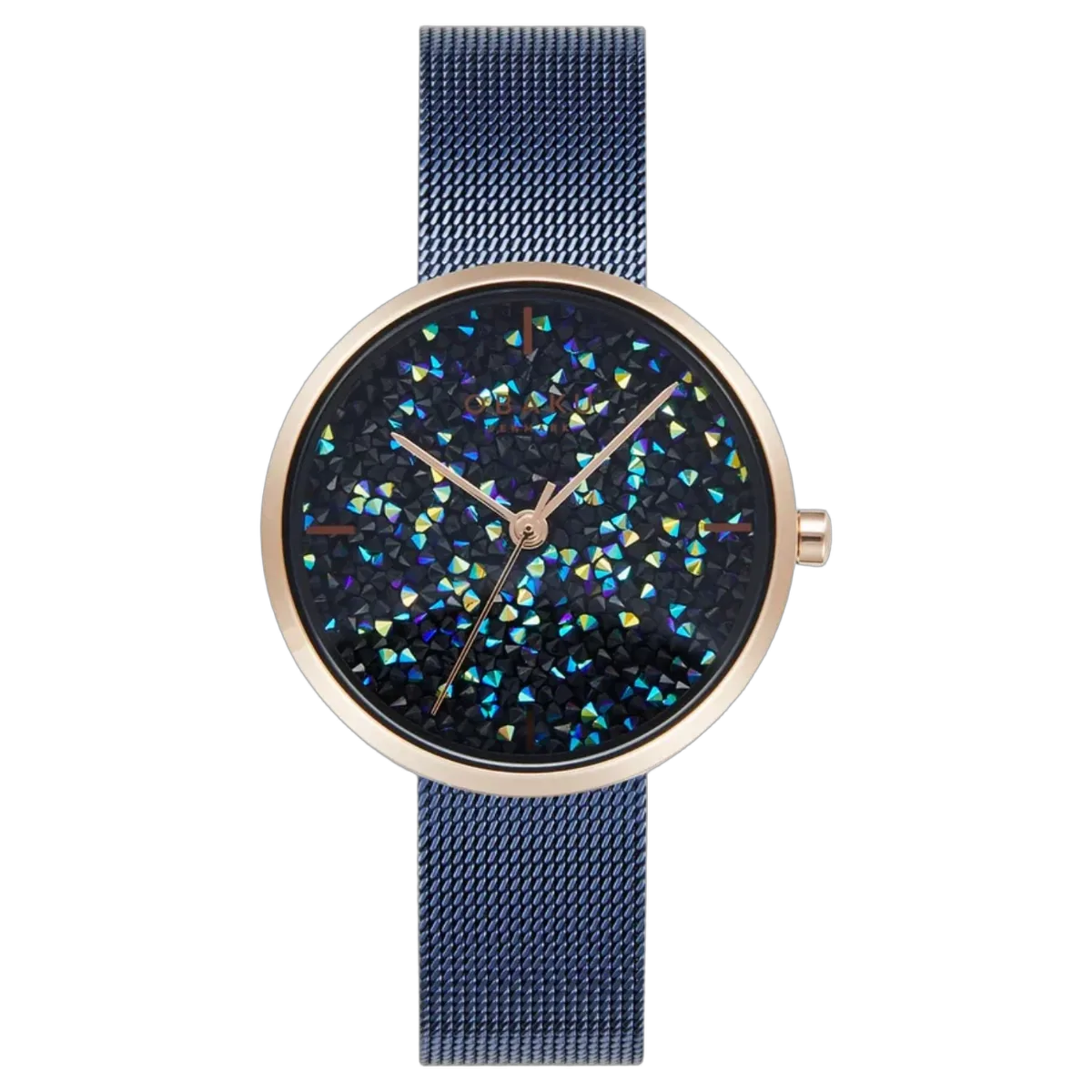 Glitter Dial Watch by Obaku
