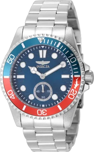 Stainless Steel Pro Diver Watch