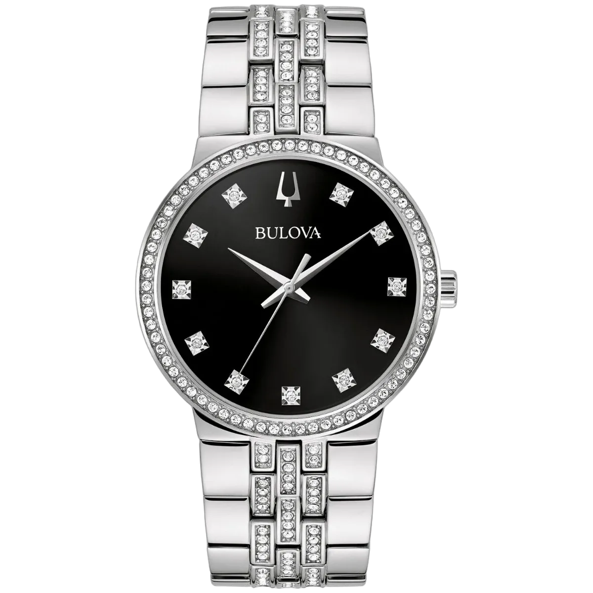 Crystal Watch by Bulova