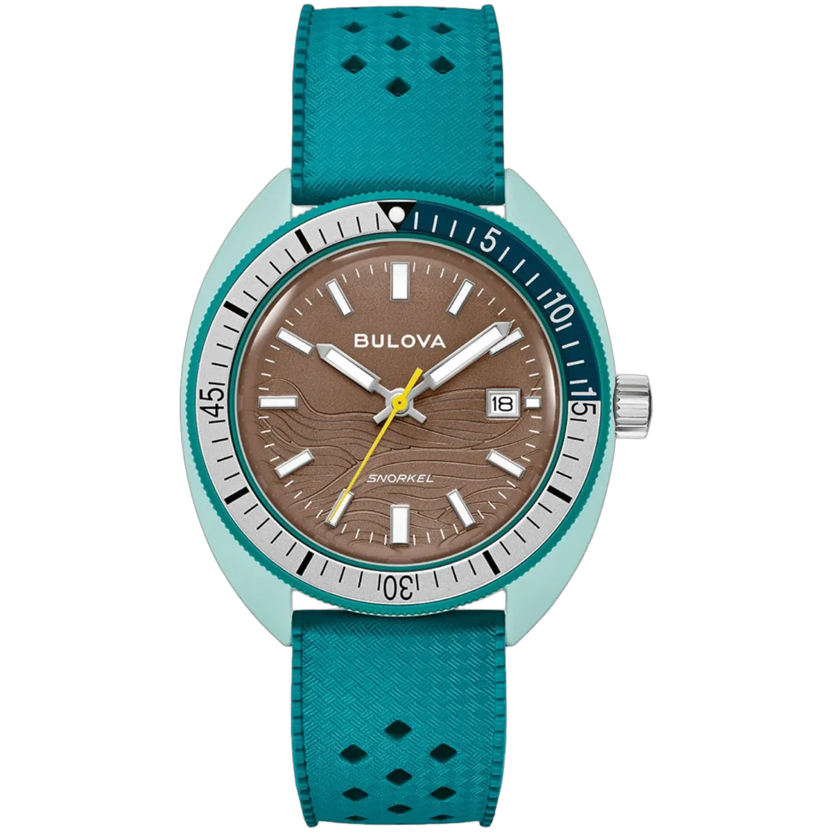 Snorkel Sea Turtle Watch by Bulova