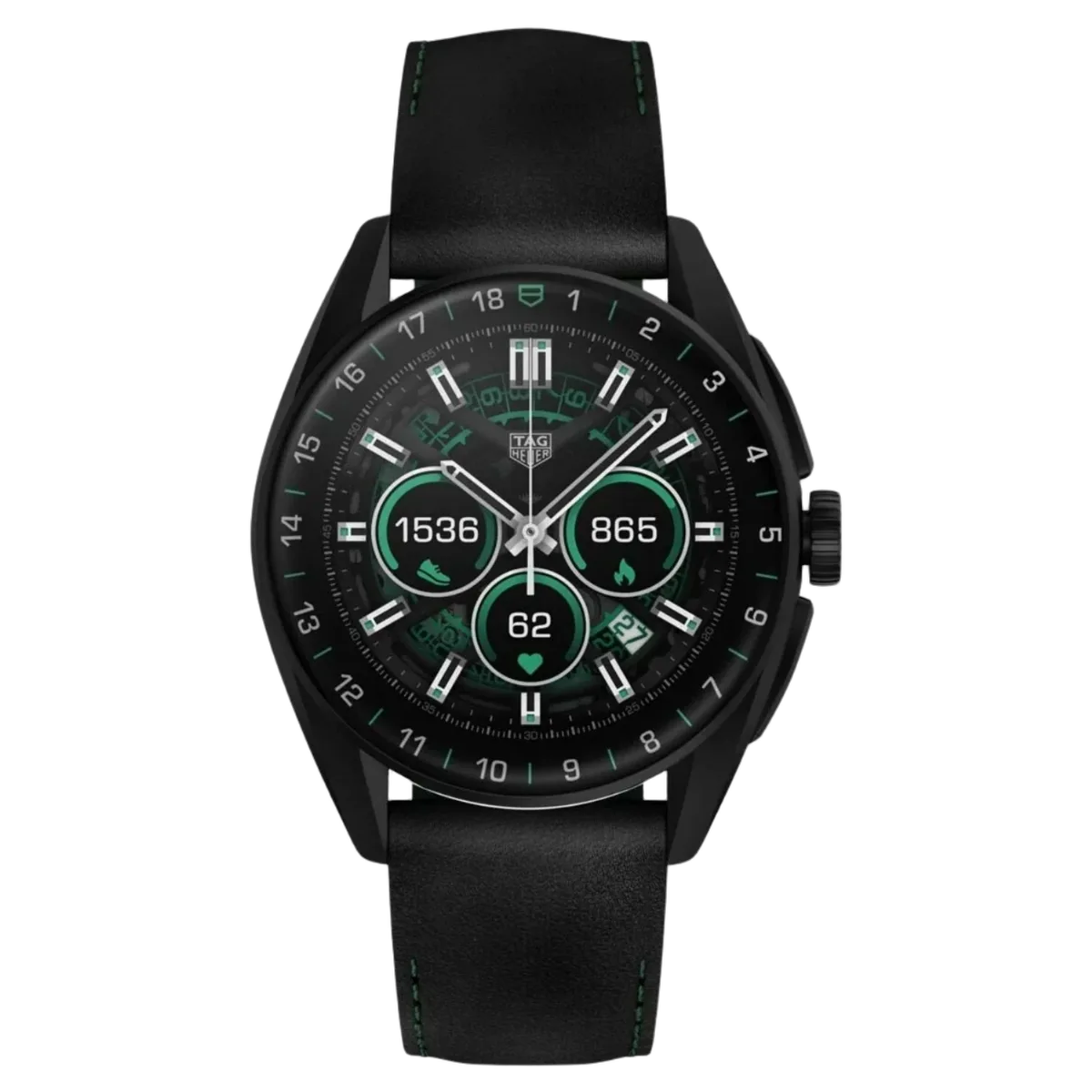 Connected Golf Smart Watch by Tag Heuer