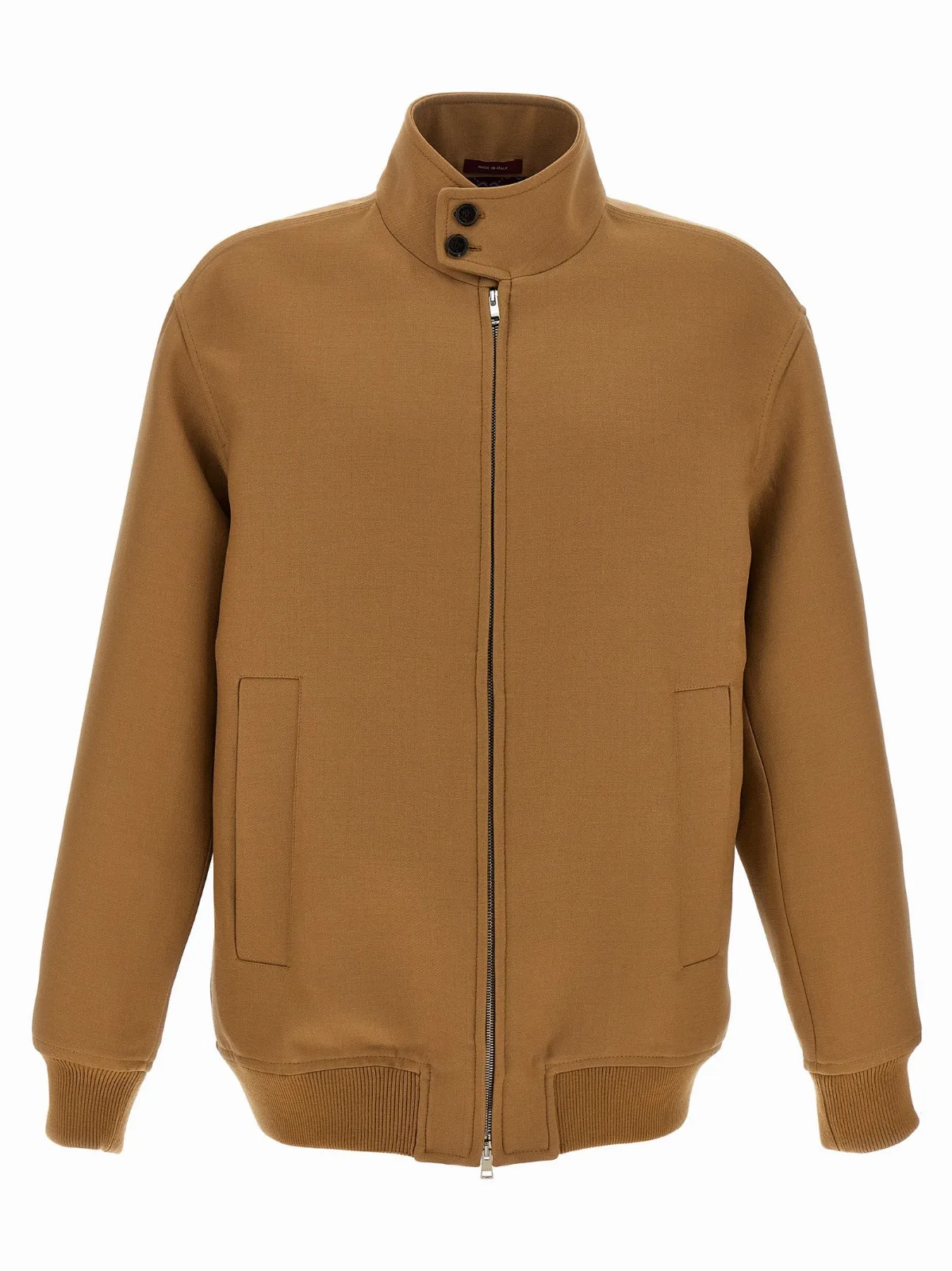 Wool Bomber Jacket