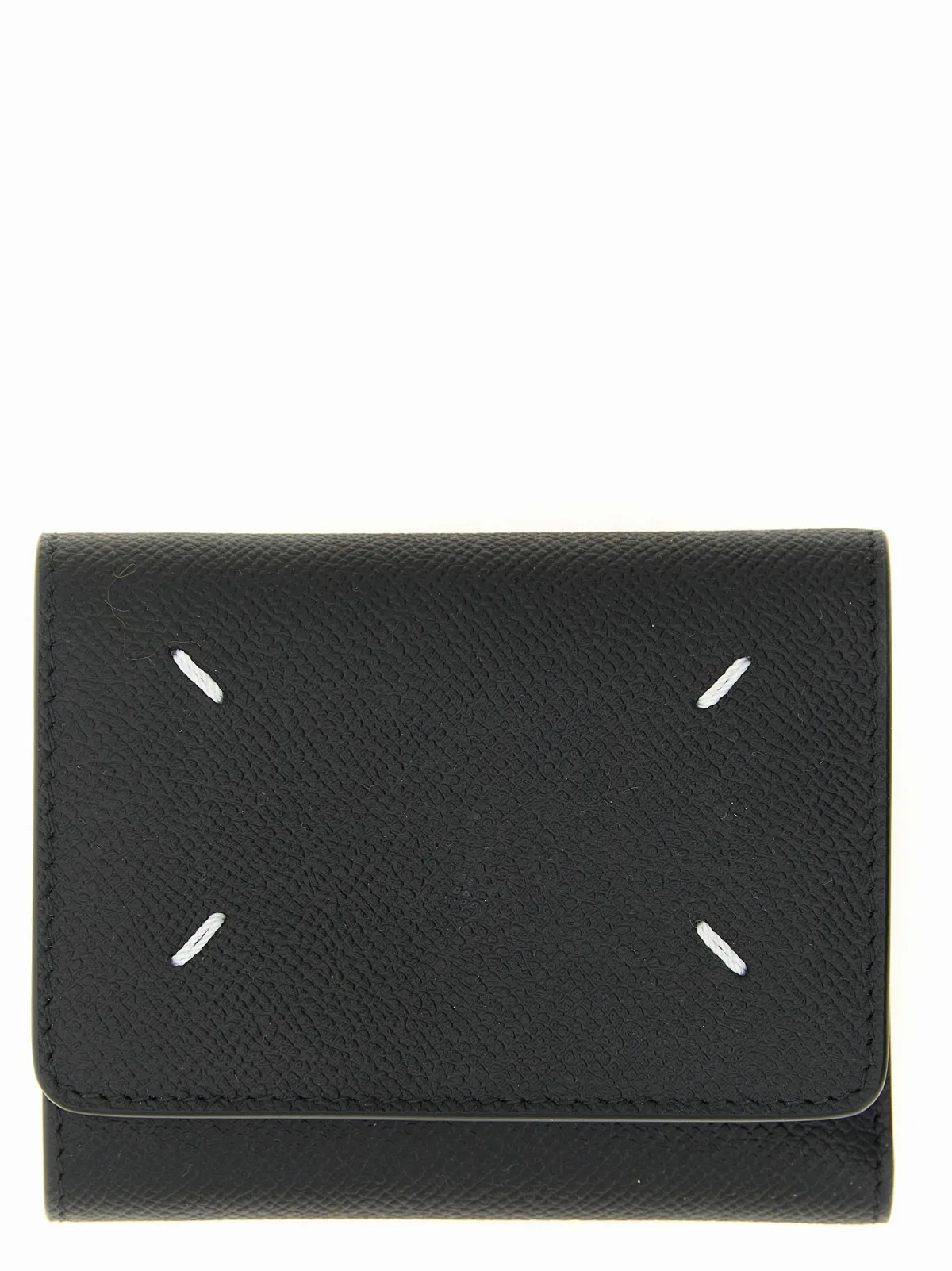 Calfskin Tri-Fold Wallet