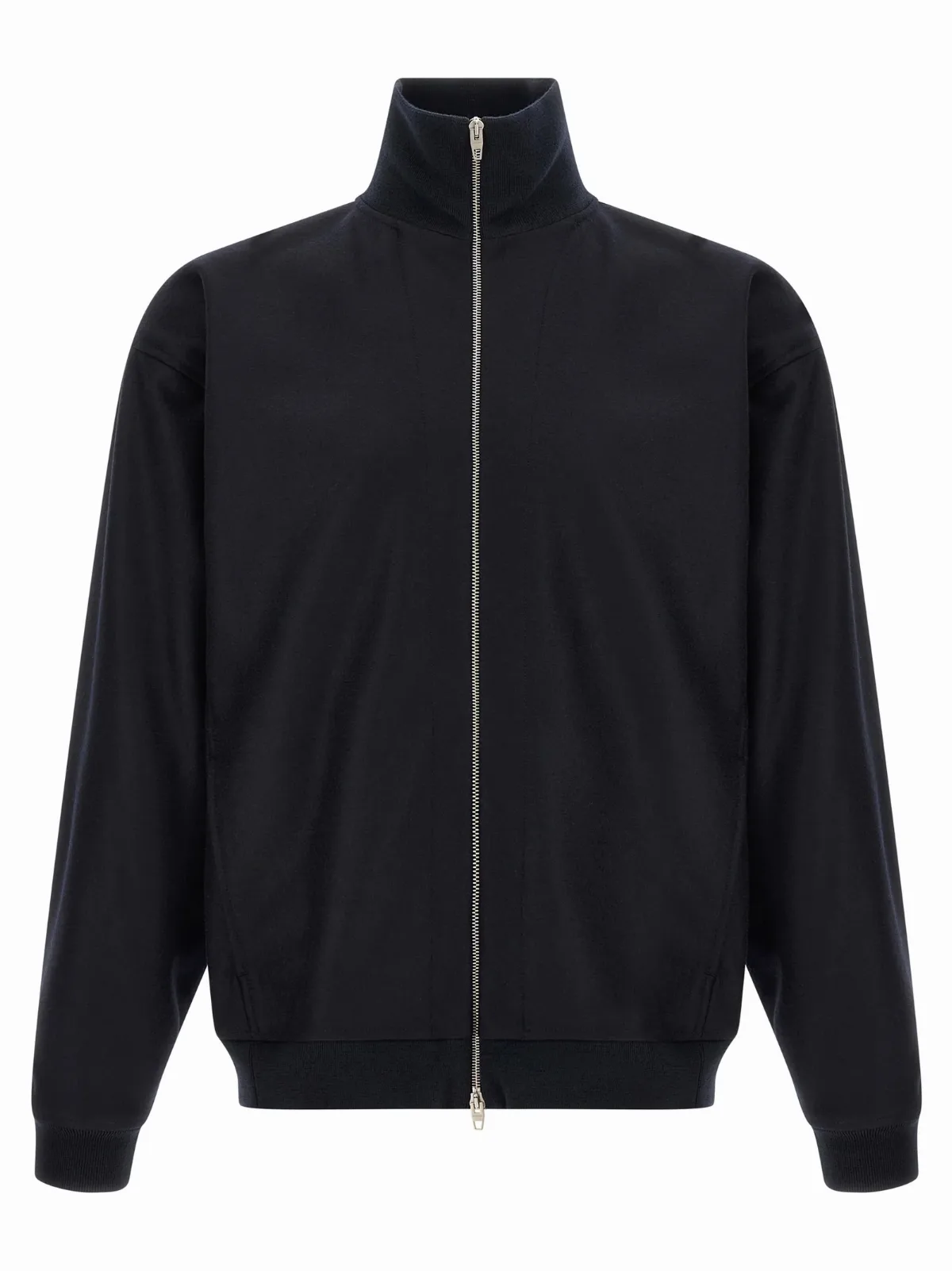Wool Full-Zip Jacket