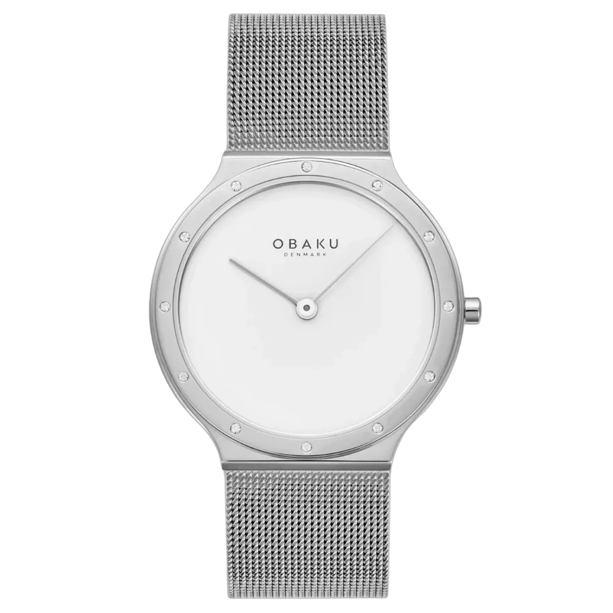 Minimalist White Watch