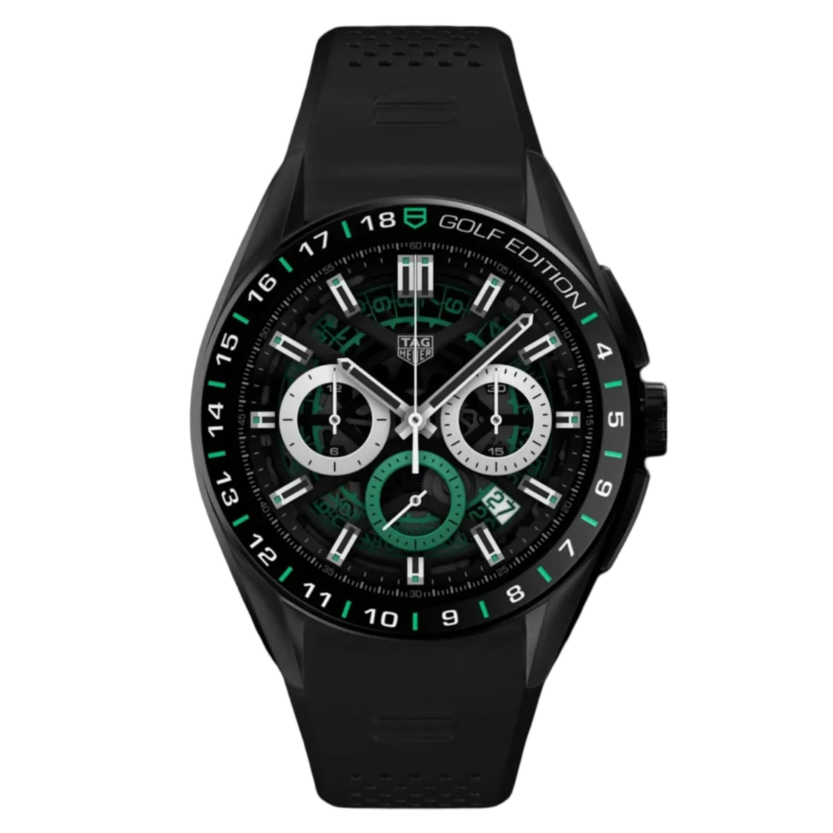 Connected Golf Watch by Tag Heuer
