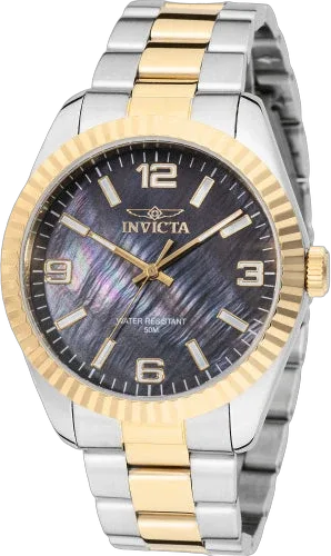 Two-Tone Stainless Steel Watch