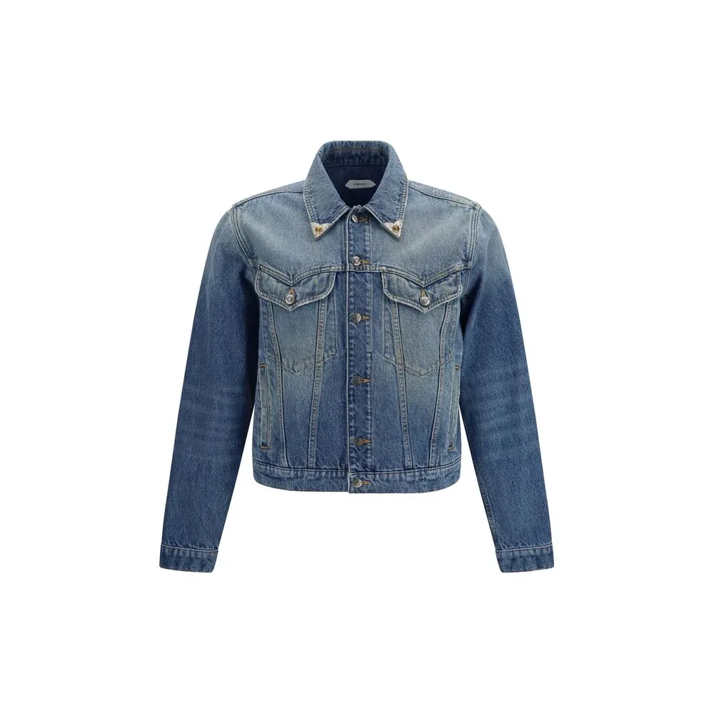Stonewashed Denim Jacket