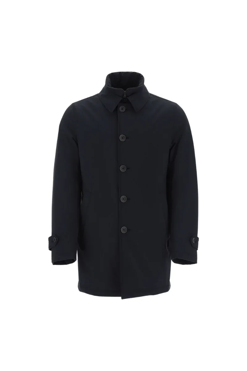 Wool Blend Coat