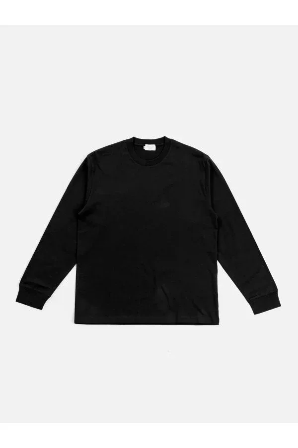 Oversized Crew Neck Long-Sleeve T-Shirt