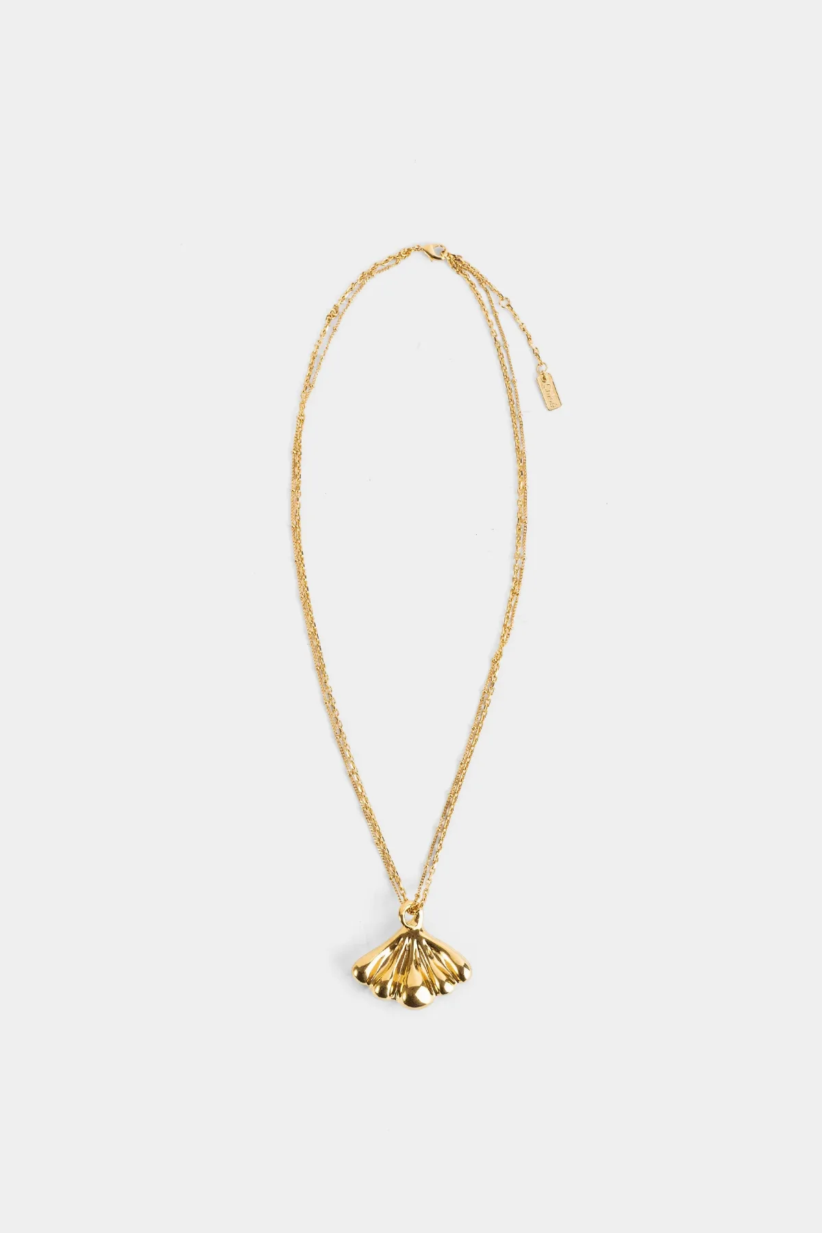 Sculptural Shell-Pendant Necklace by Chloé