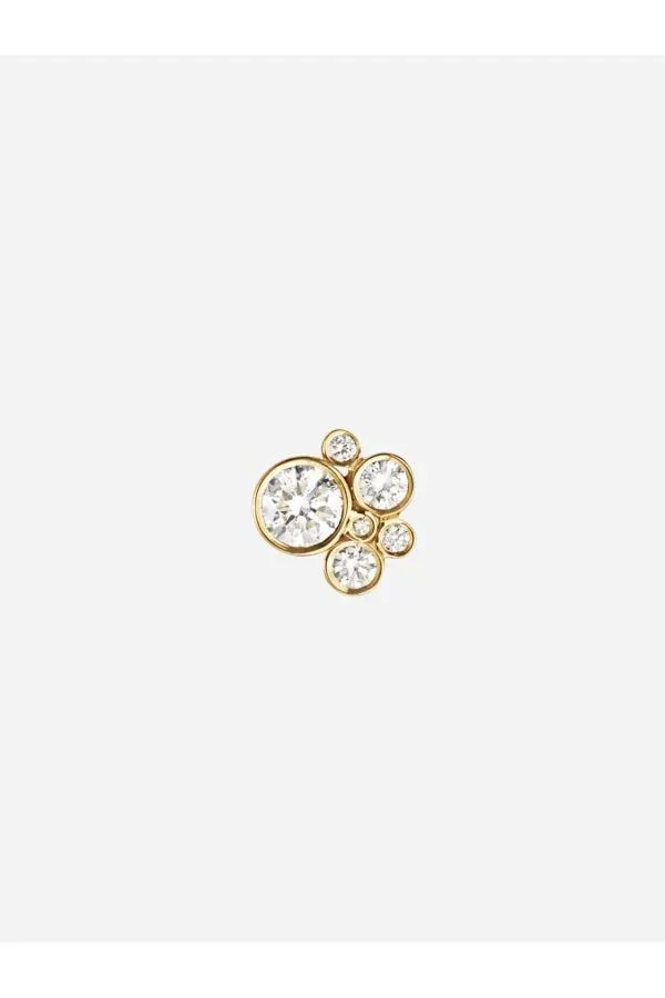 Bisou Diamant Earring by Sophie Bille Brahe