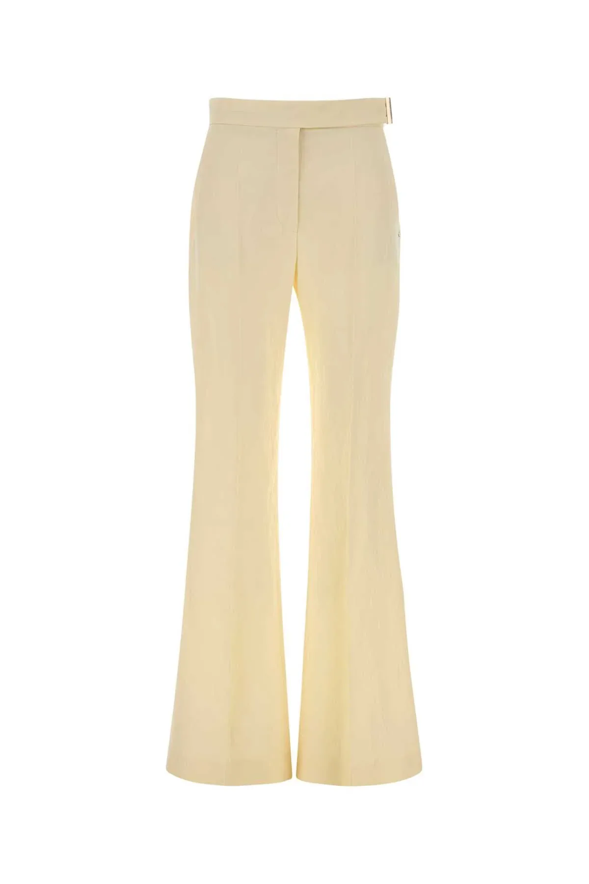 Viscose-Paper Trousers