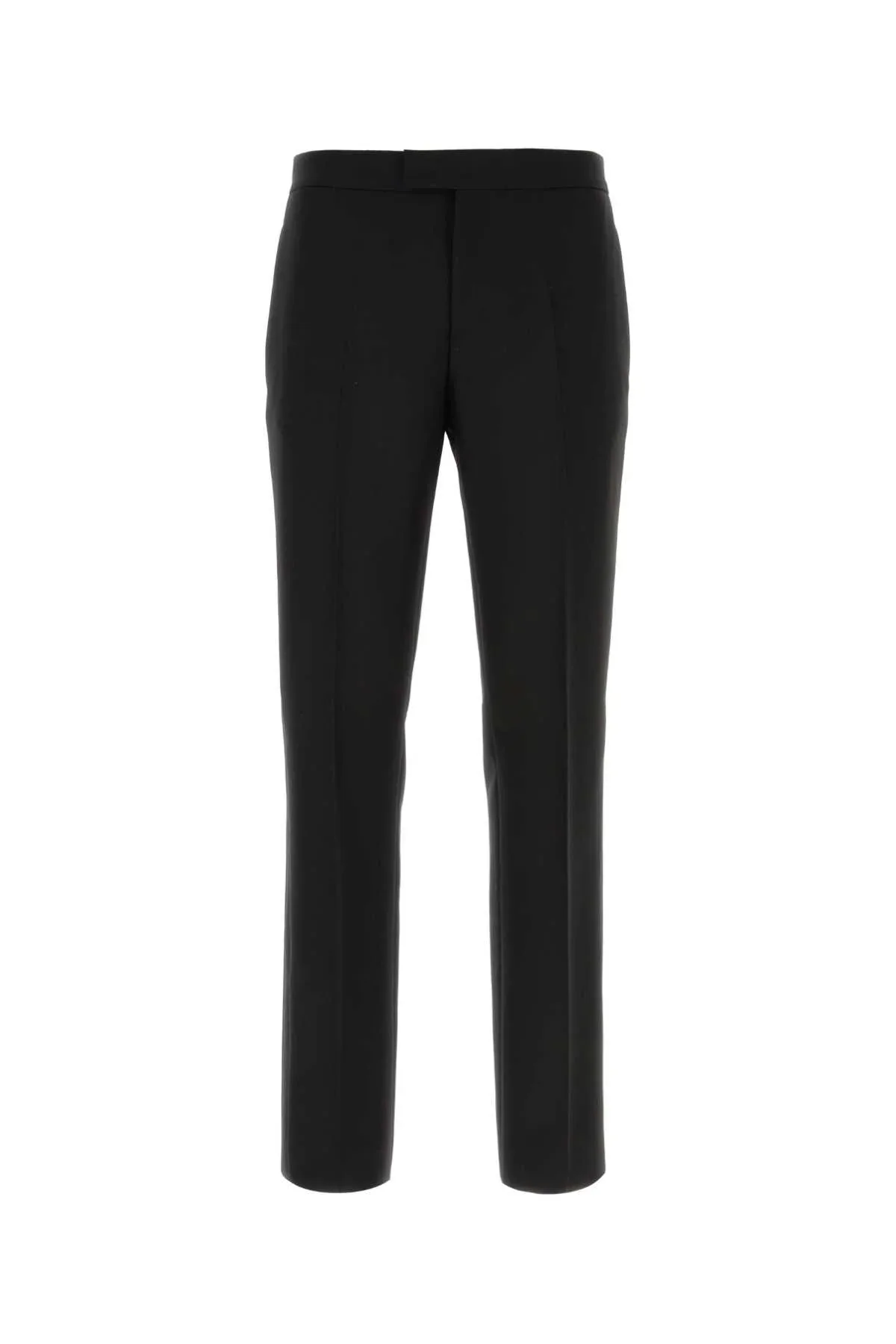 Wool-Mohair Trousers