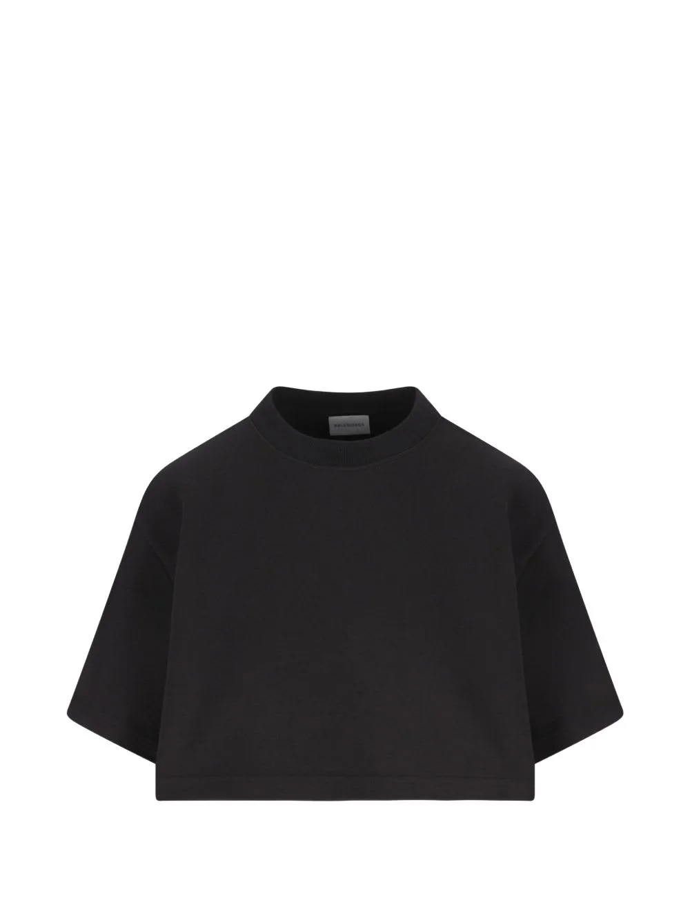 Cotton Cropped T-shirt