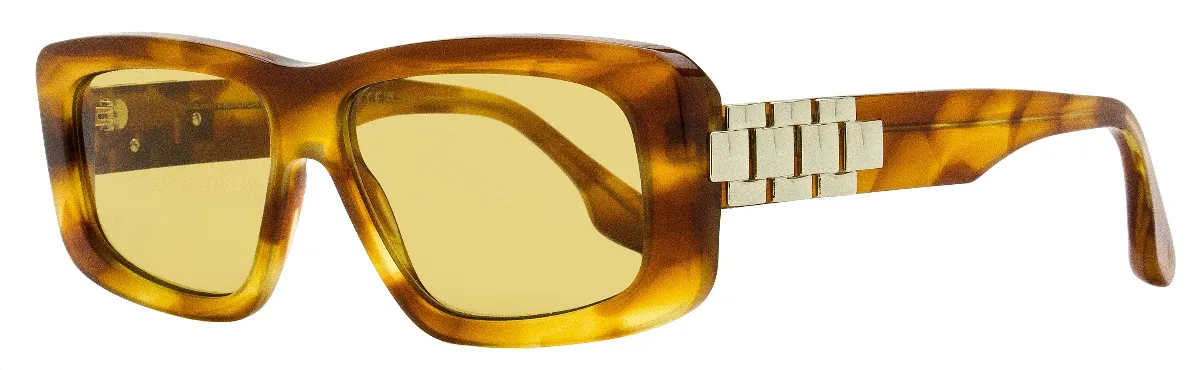 VB669S Chain Rectangular Sunglasses
