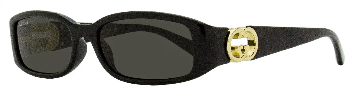 GG1661S Narrow Rectangular Sunglasses