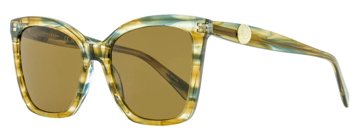 LO742SN Square Cat-Eye Sunglasses