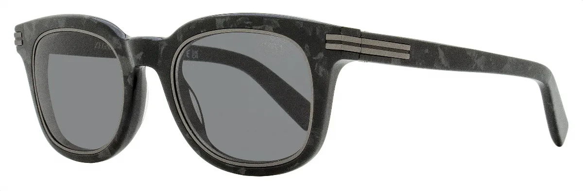 EZ0238 Acetate Rectangle Frame Sunglasses