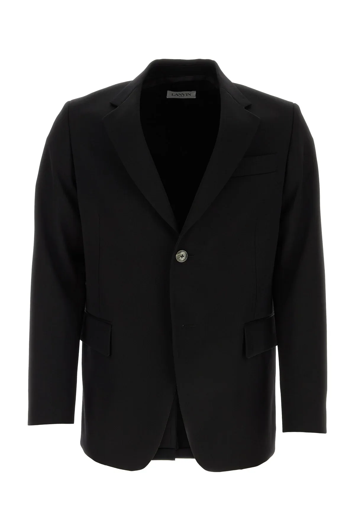 Single-Button Blazer