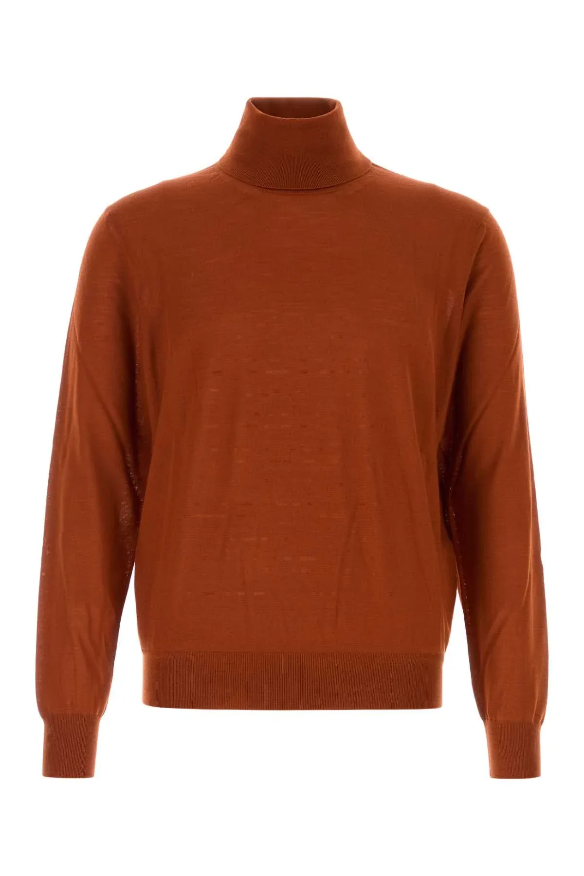 Wool Turtleneck Sweater