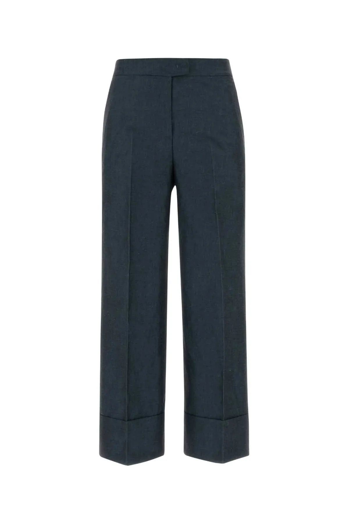 Cotton-Linen Trousers