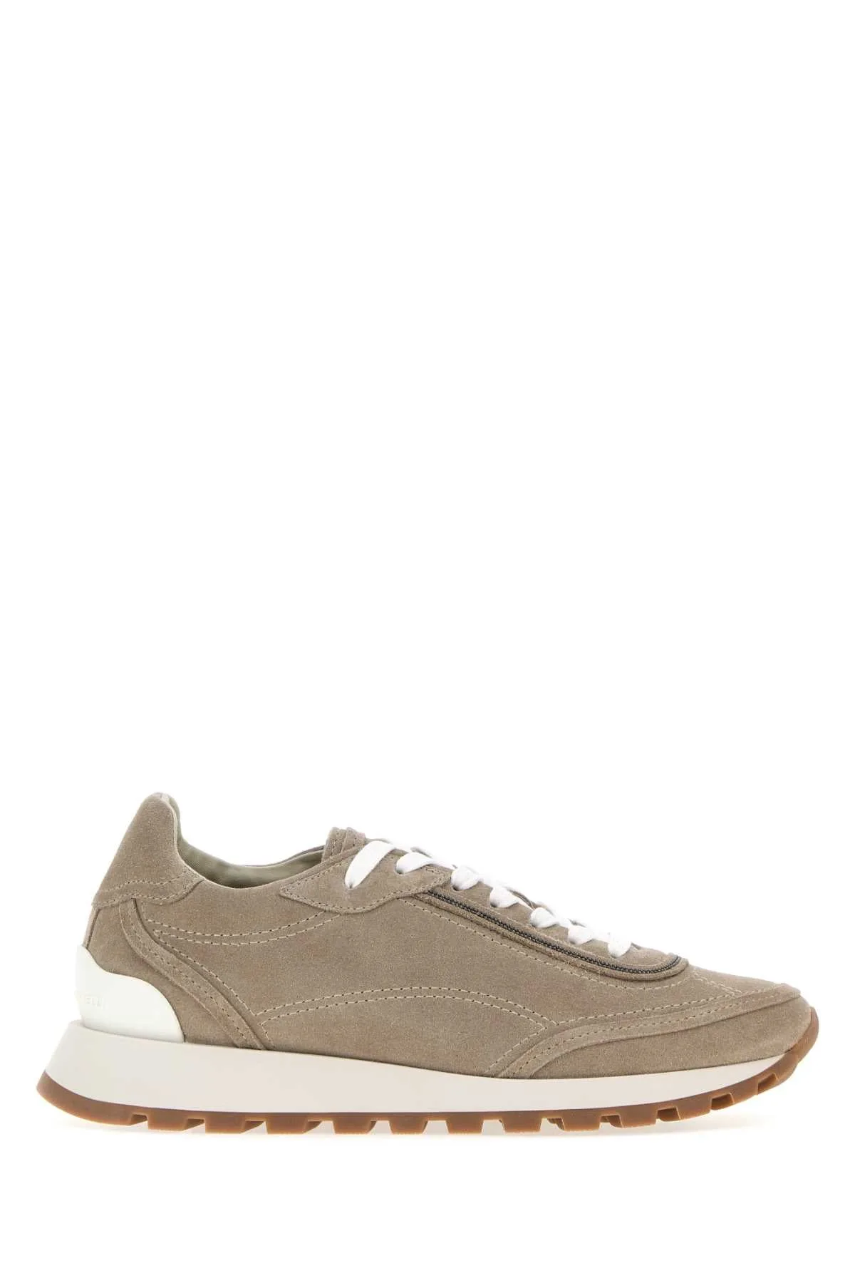 Suede Low-Top Sneaker