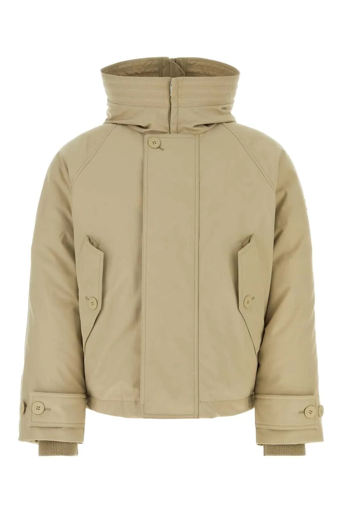 Polyester-Blend Padded Jacket