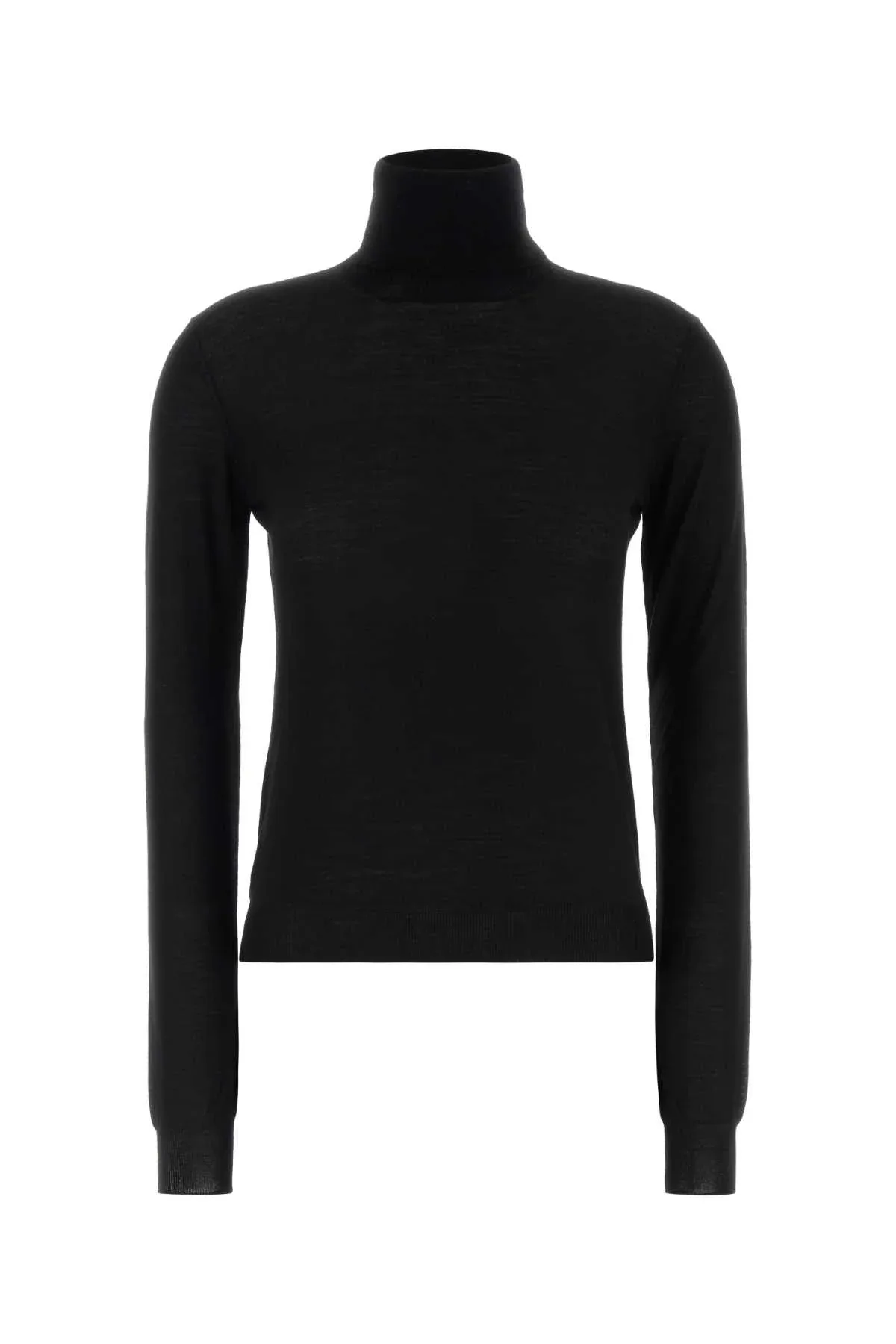 Virgin Wool Turtleneck Sweater