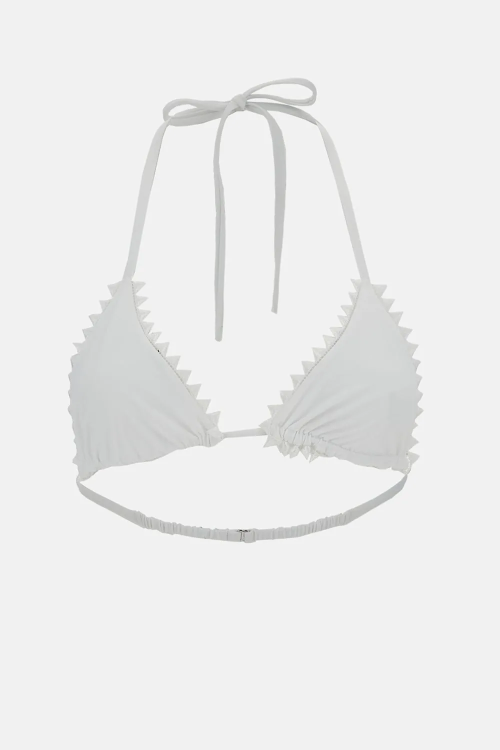 Picot Top Bikini