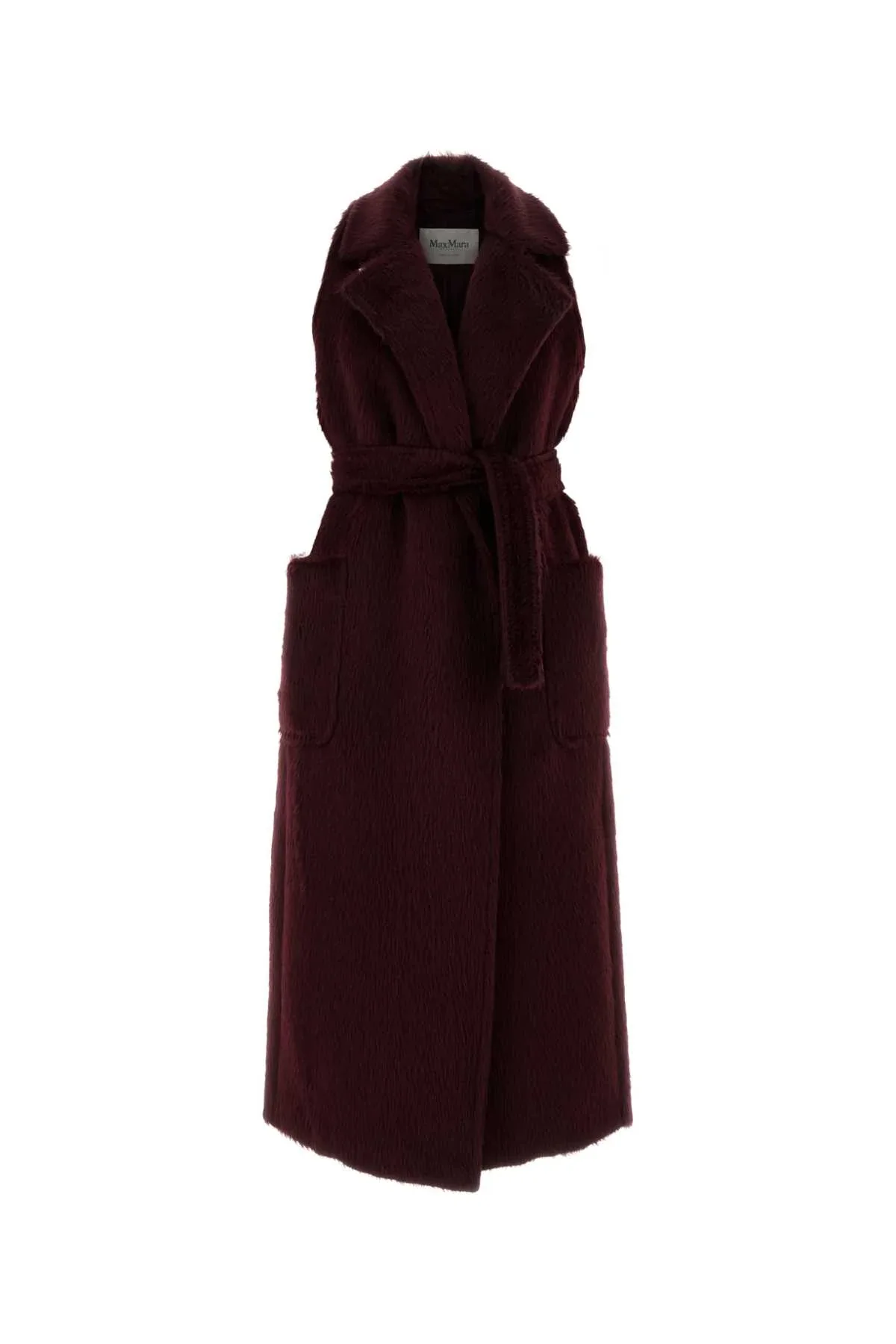 Alpaca Wool Blend Coat by Max Mara