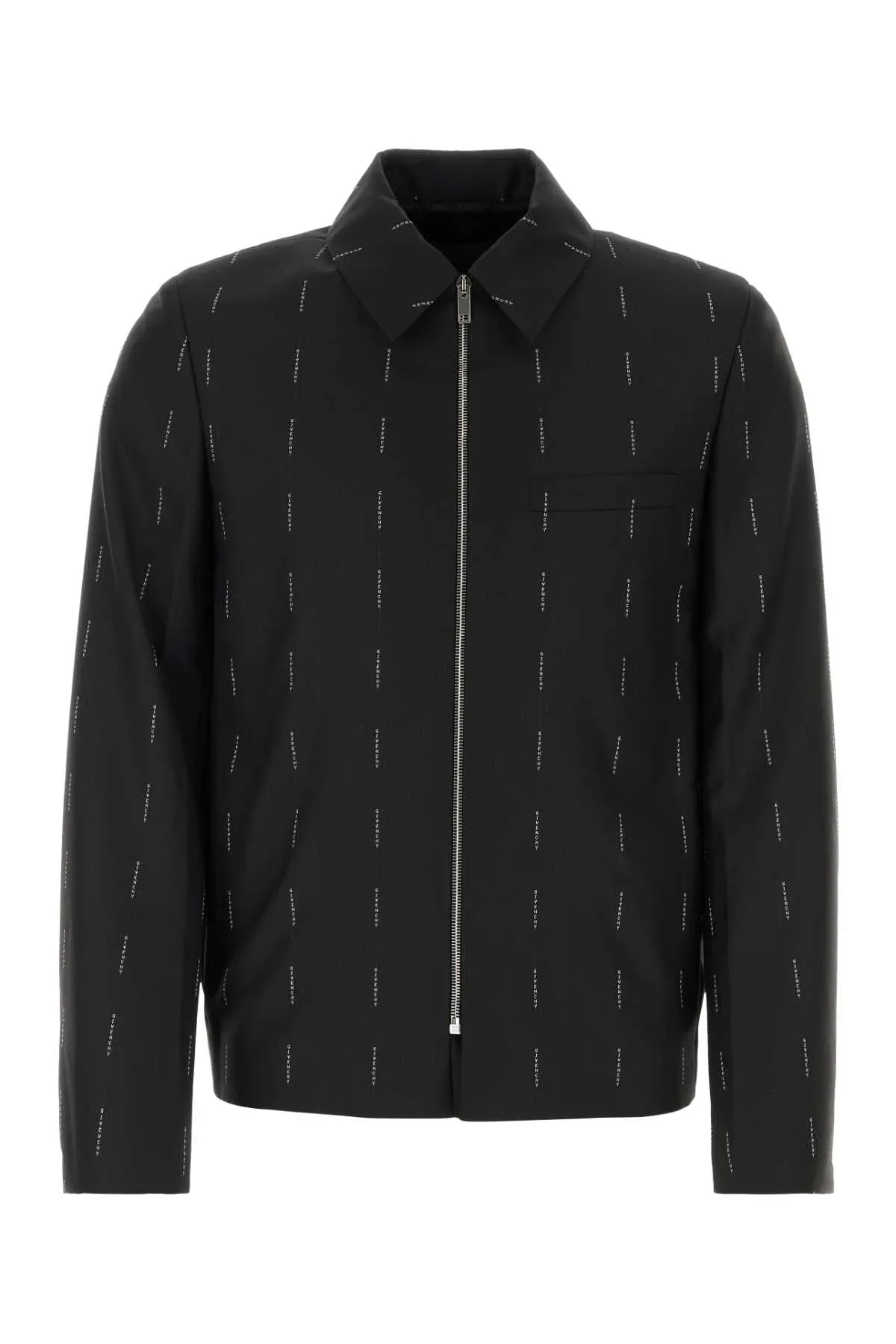 Monogram-Embroidered Jacket