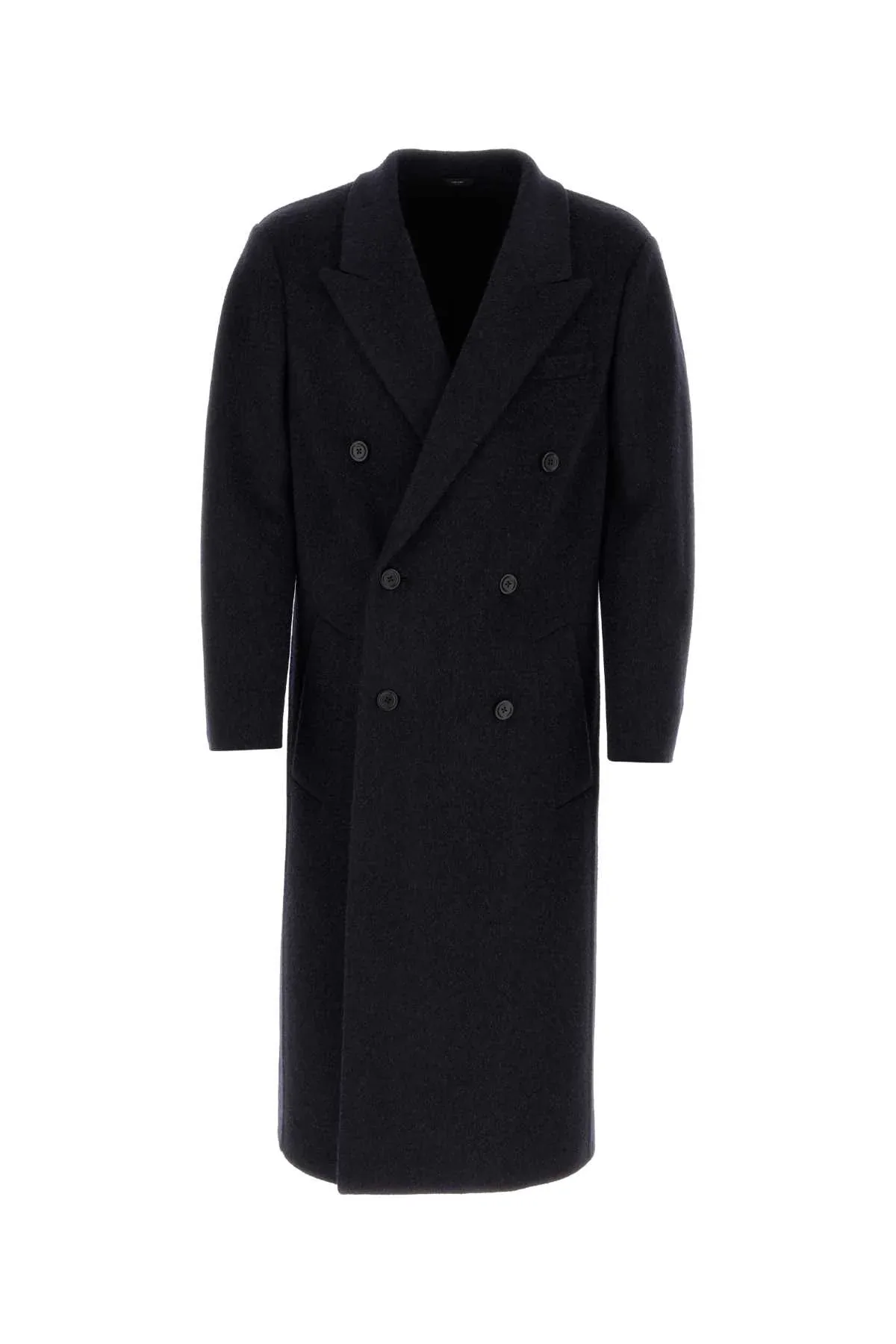 Wool-Nylon Blend Coat
