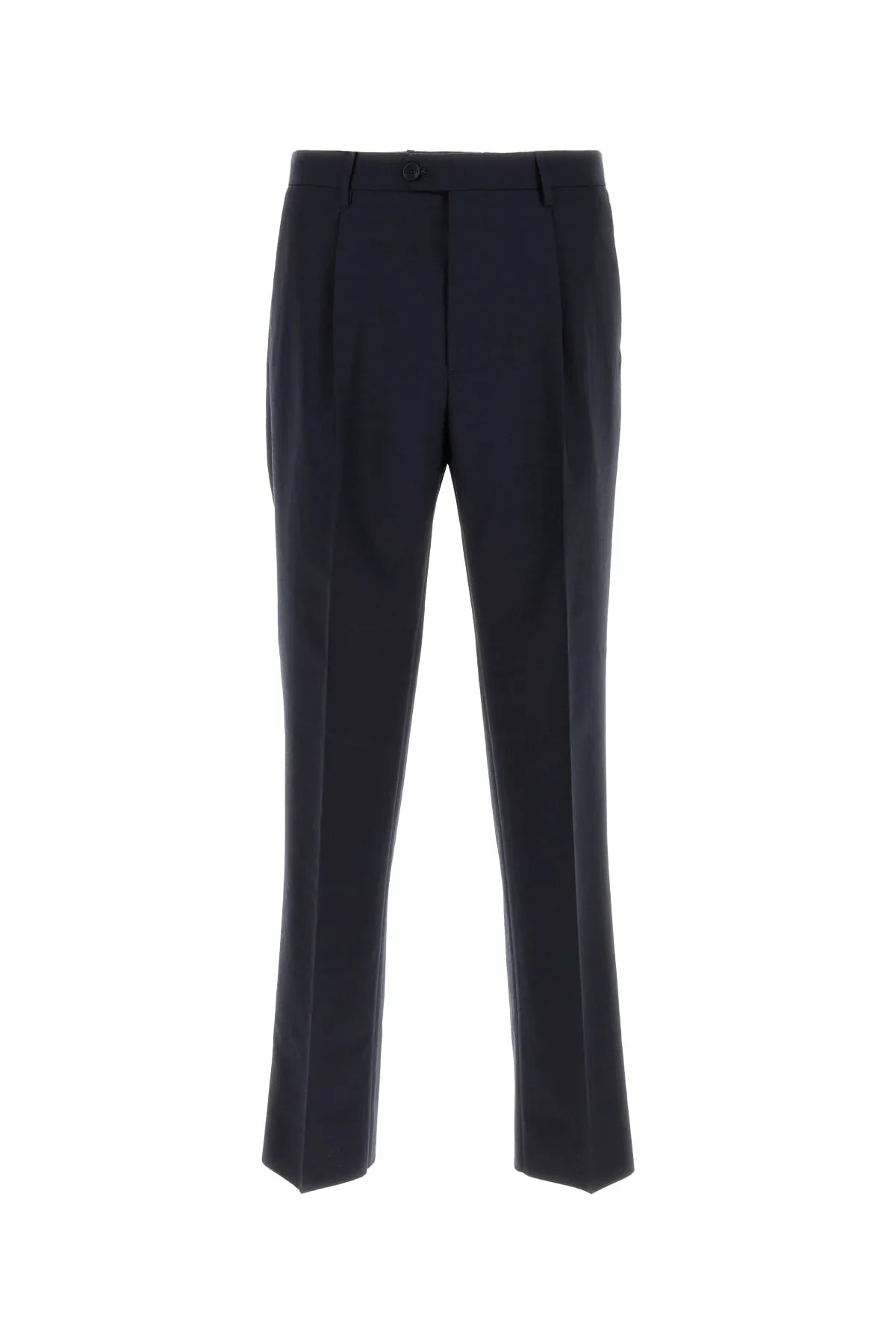 Flat-Front Trousers