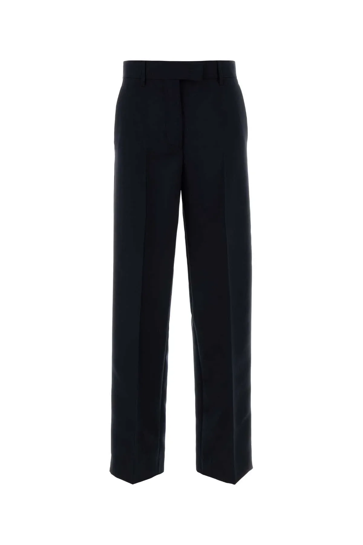 Mohair Virgin Wool Trousers