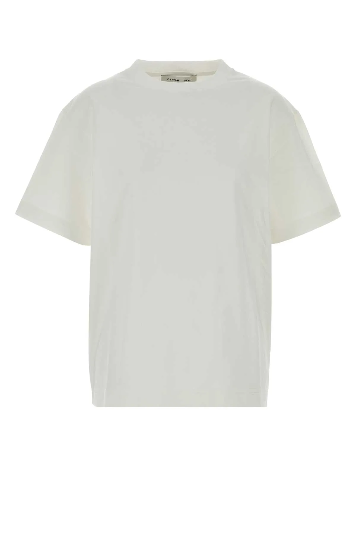 White Cotton Oversize T-shirt