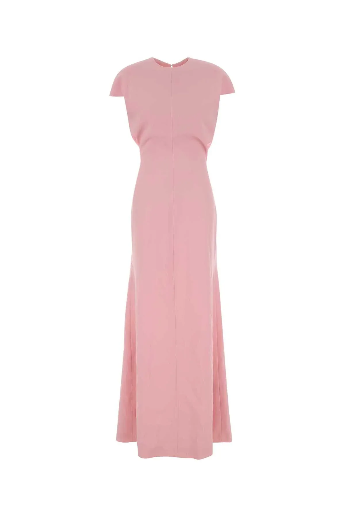 Virgin Wool Maxi Dress