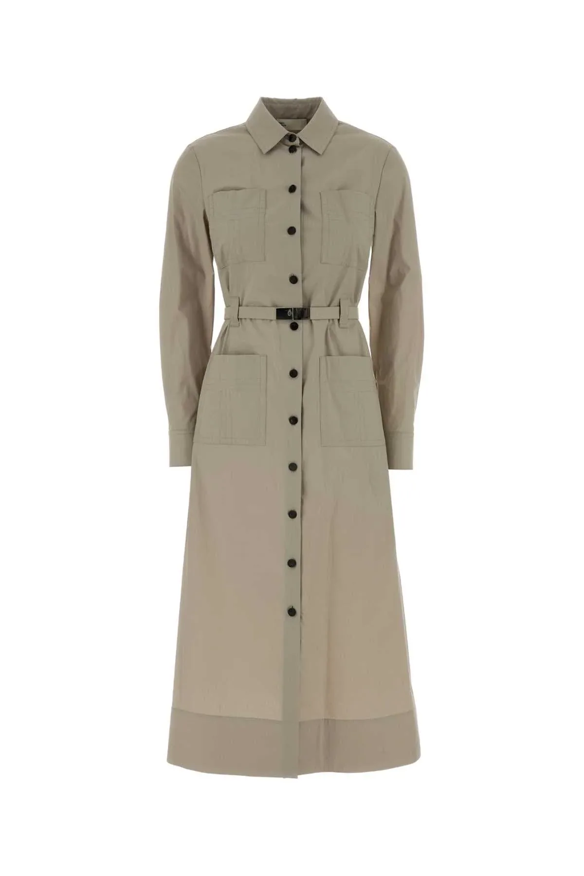 Belt Shirt Dress