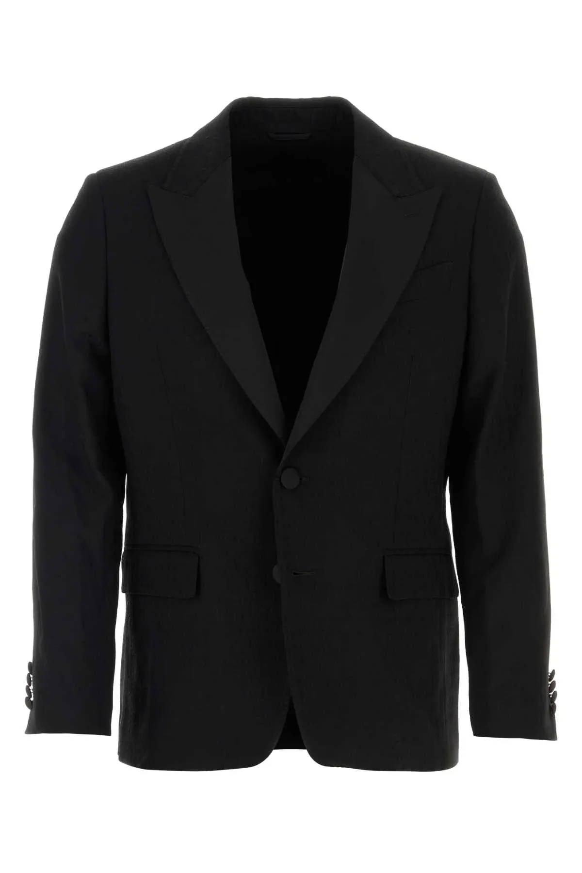 Stretch Wool Blazer