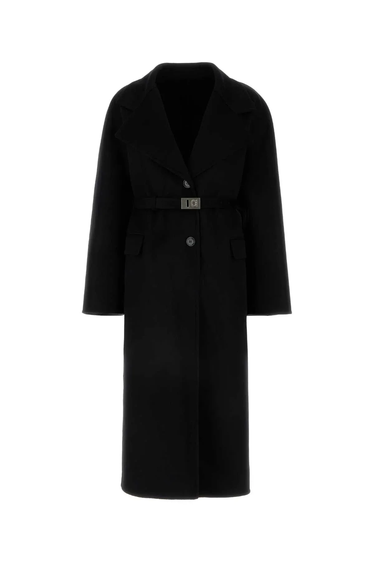 Virgin Wool and Cashmere Blend Coat