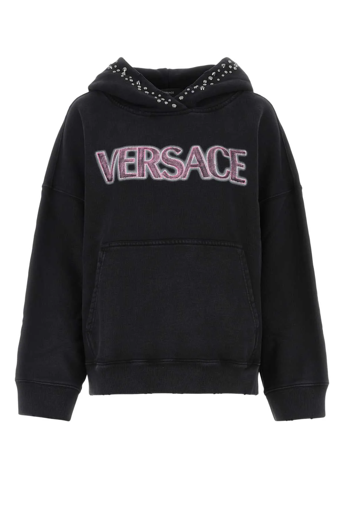 Embroidered Logo Sweatshirt