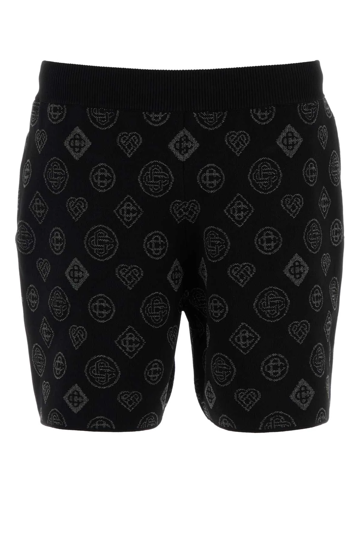 Logo-Jacquard Shorts