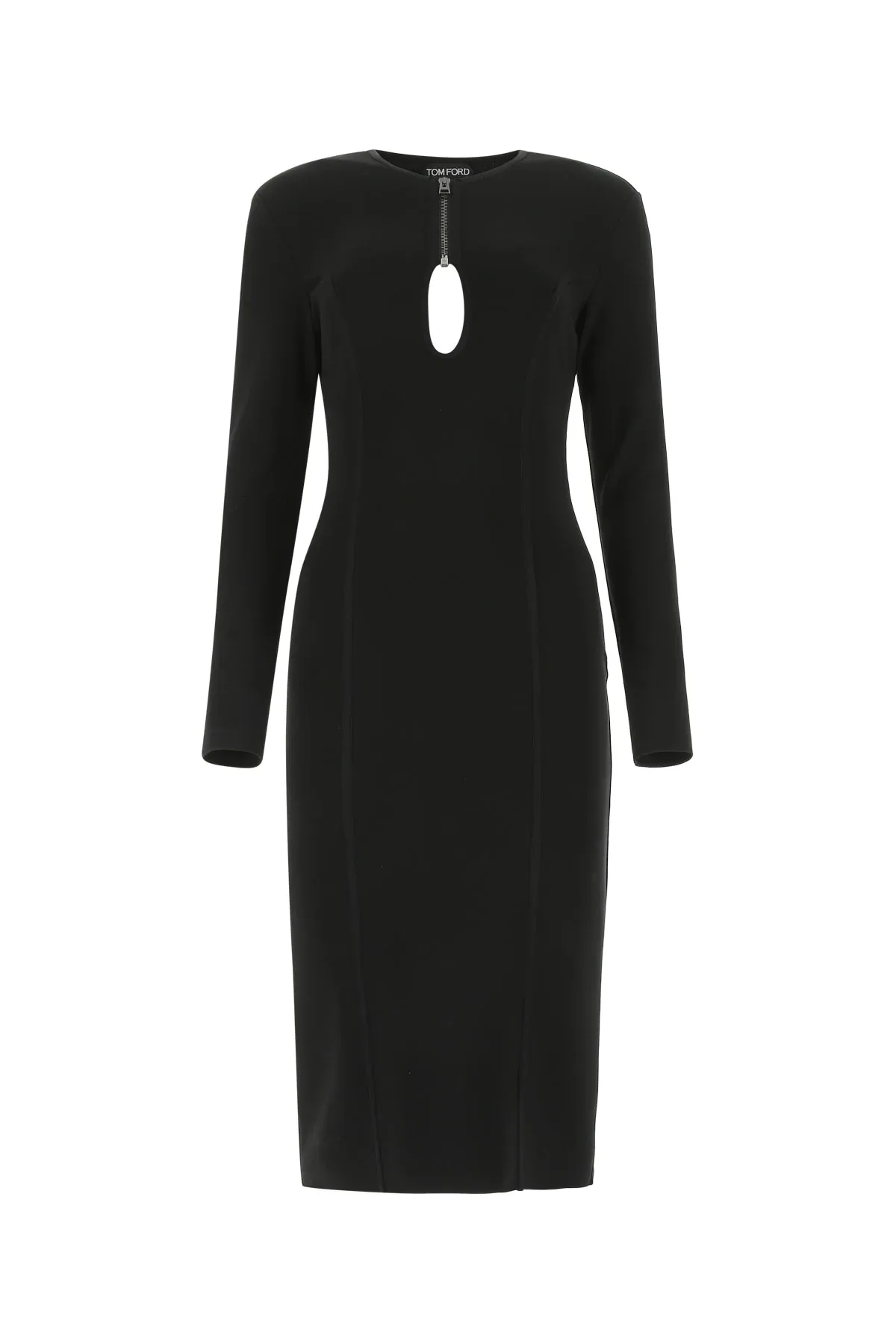 Keyhole Cut-Out Dress