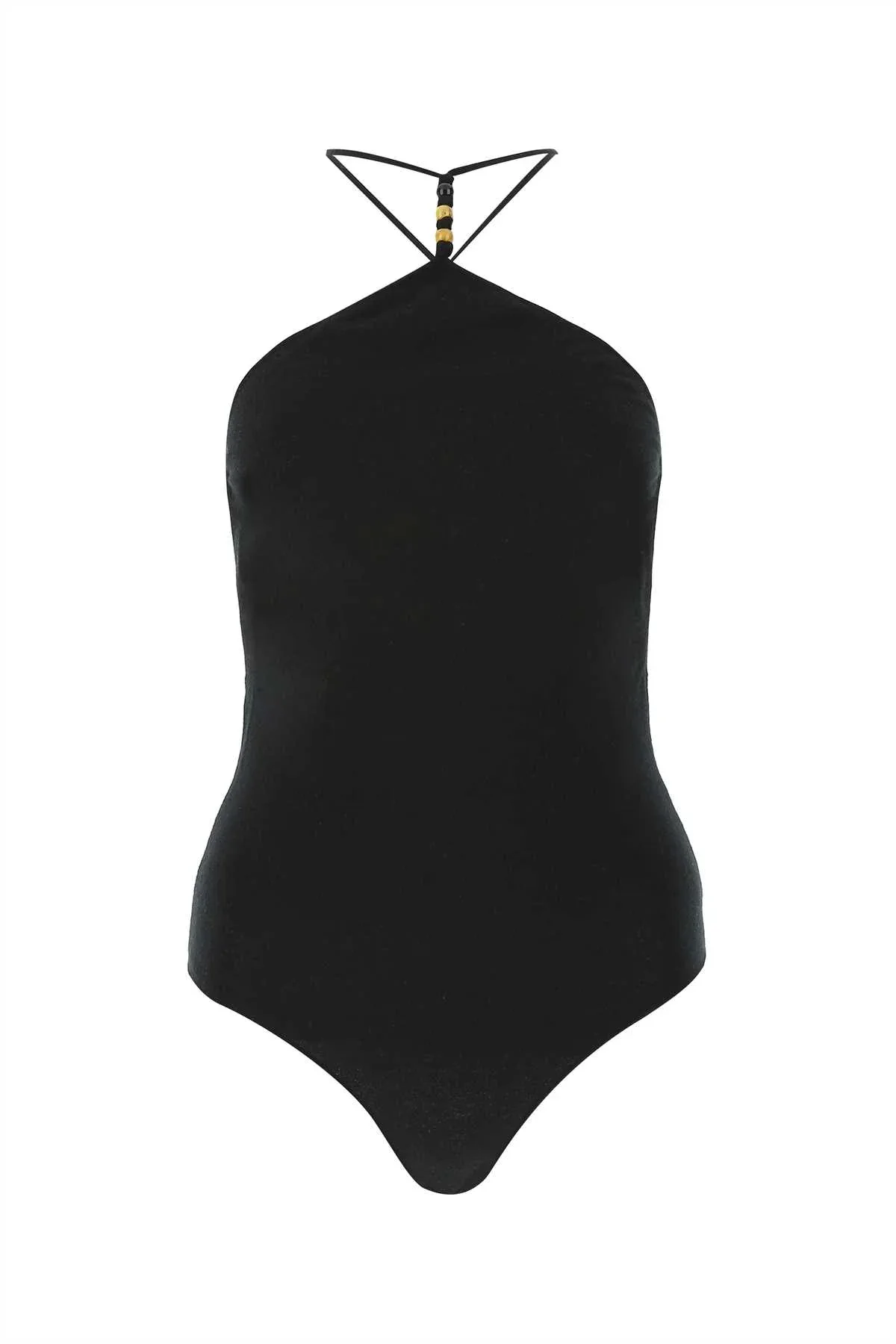 Cashmere Halter Bodysuit