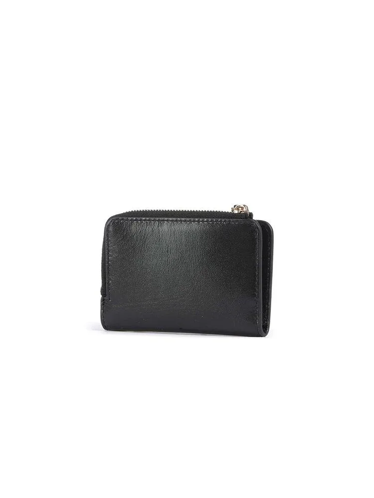 Shiny Smooth Leather Card Case