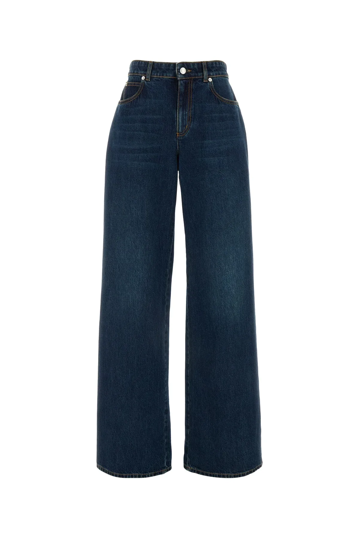 Dark Stonewash Denim Jeans