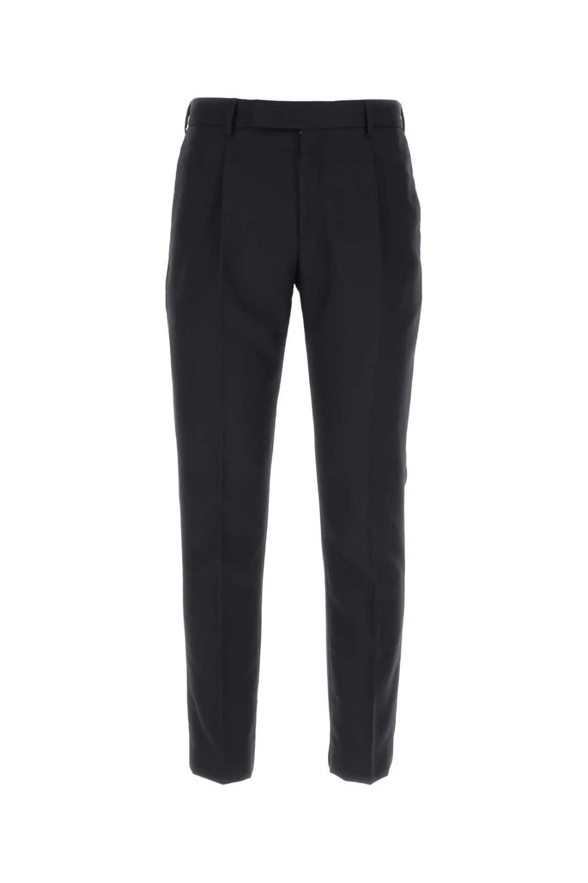 Virgin Wool Mohair Trousers