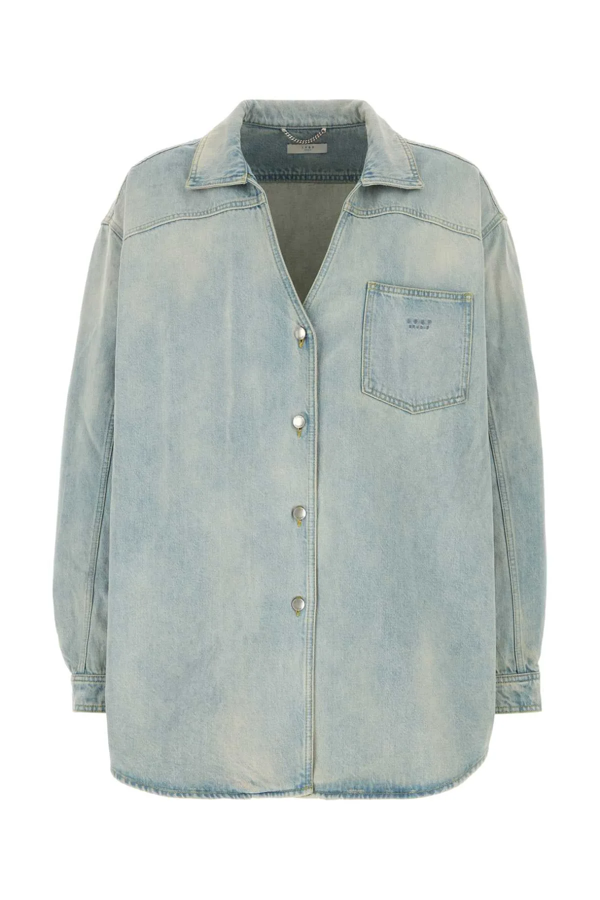 Cotton Denim Shirt