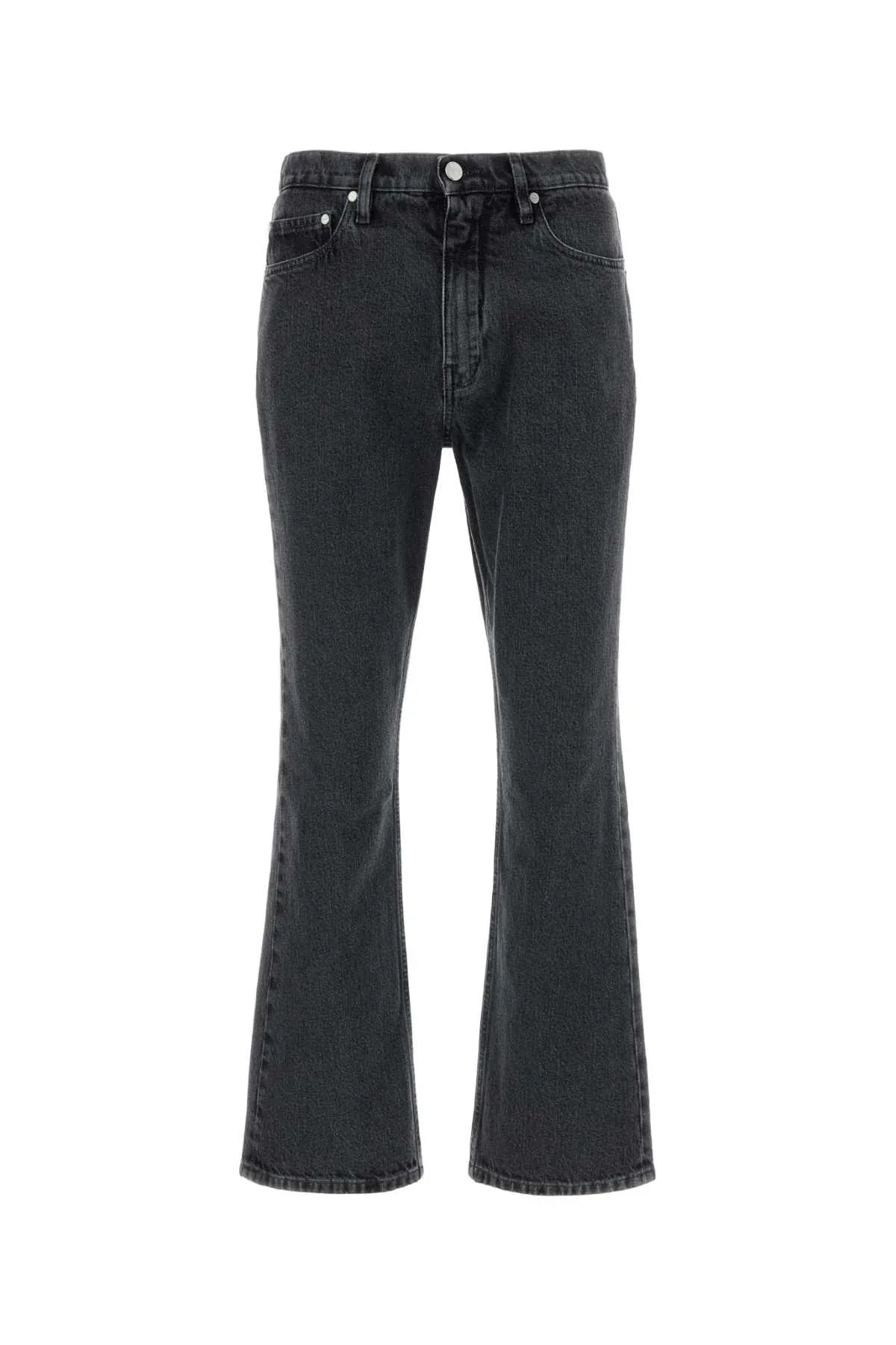 Flared Cotton Jeans