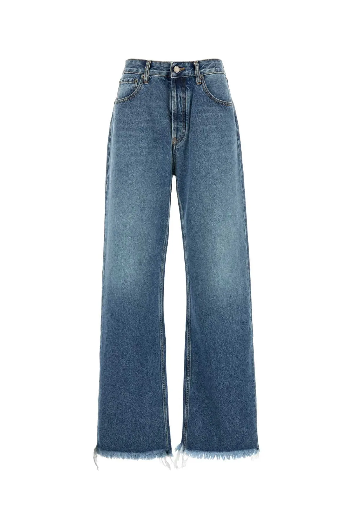 High-Rise Wide-Leg Jeans